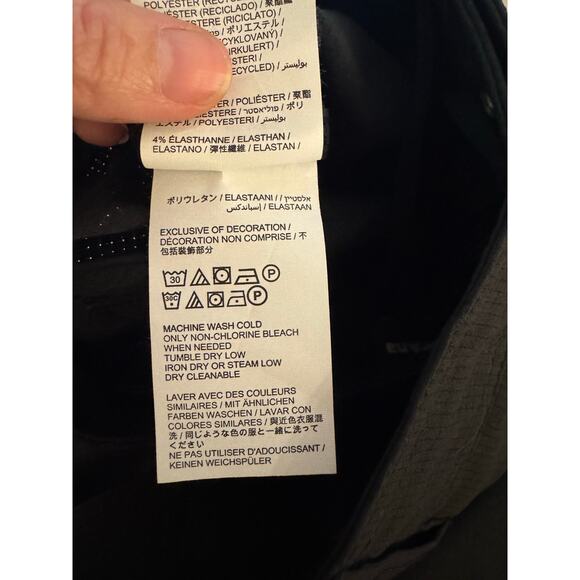 Prana Men's Hybridizer Short – Black | Size 33/08 | NWT - Picture 10 of 10